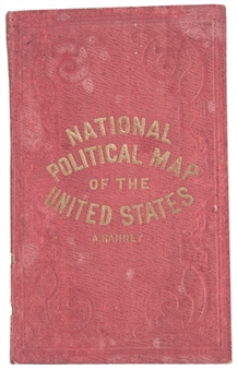 1856 Political Map
